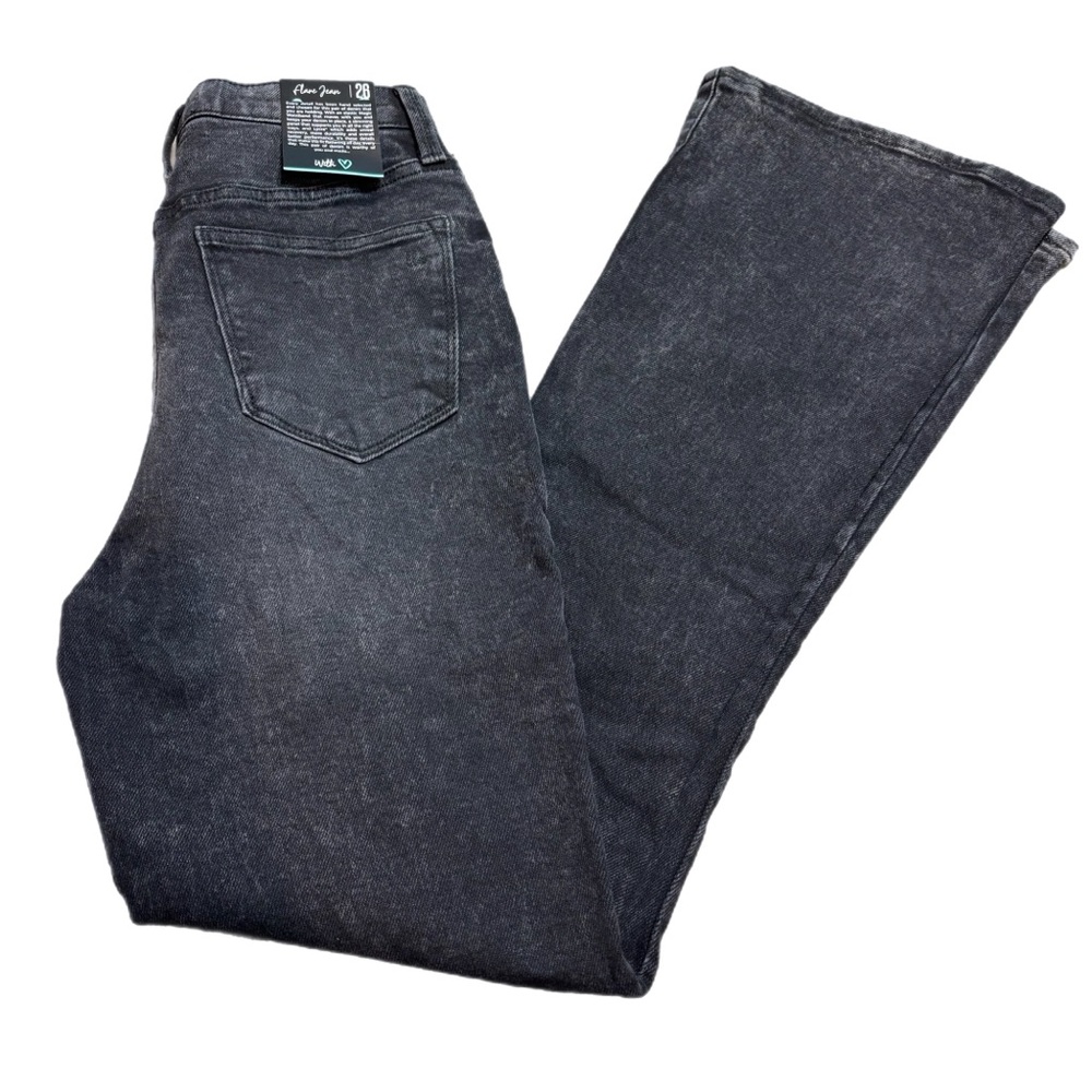 Skinny Flare Denim - LuLaRoe Eclipse Wash Jeans